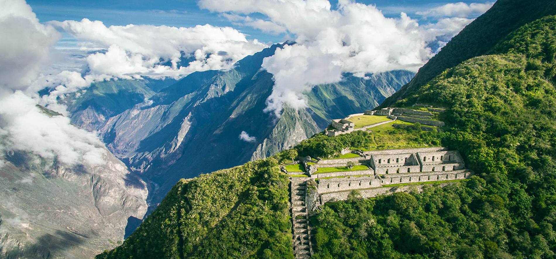 The Choquequirao Ultimate Challenge 4 Days / 3 Nights