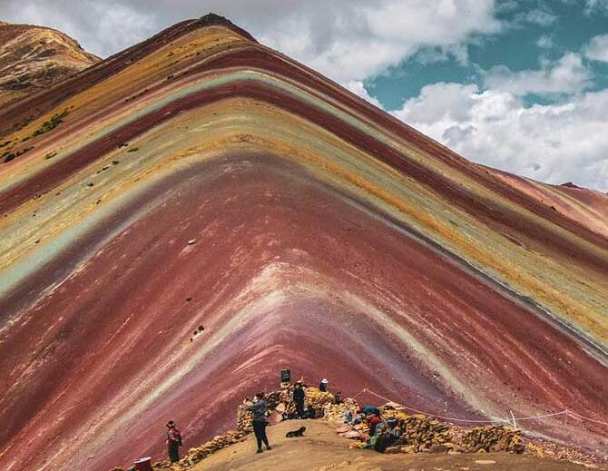 Montaña de 7 colores