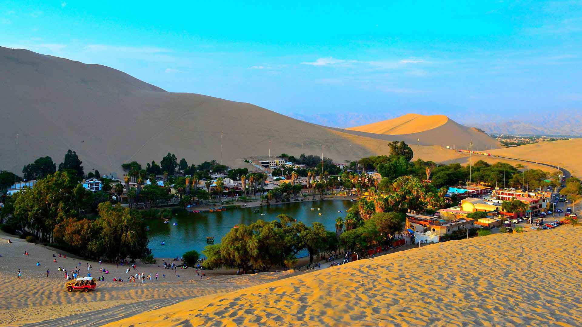 Paracas Y Huacachina Oasis  2 Days & 1 Night