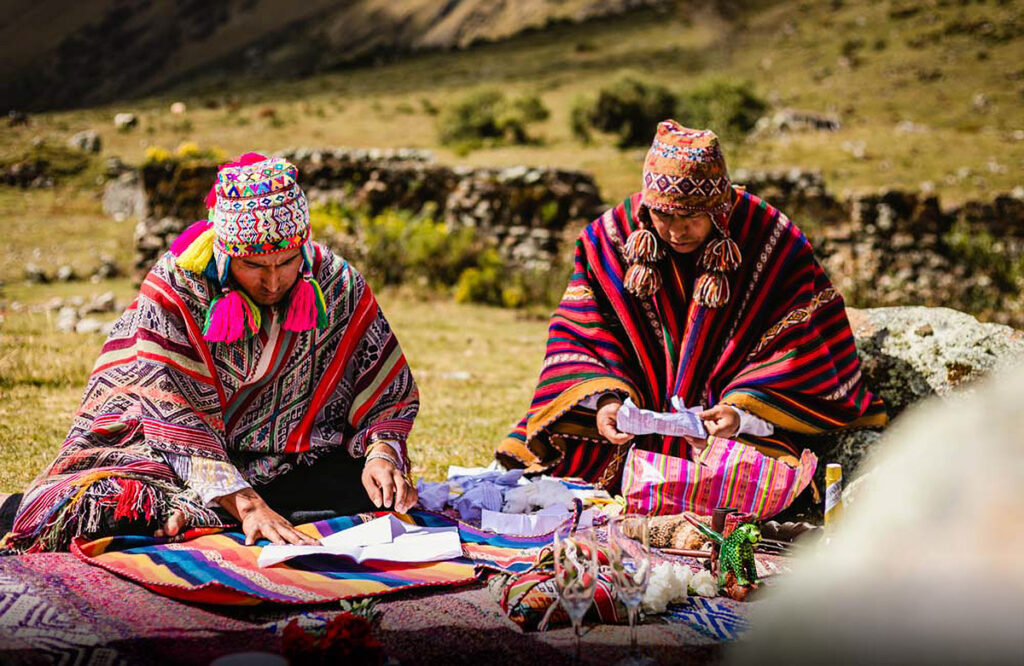 Ritual andino en el Valle Sagrado