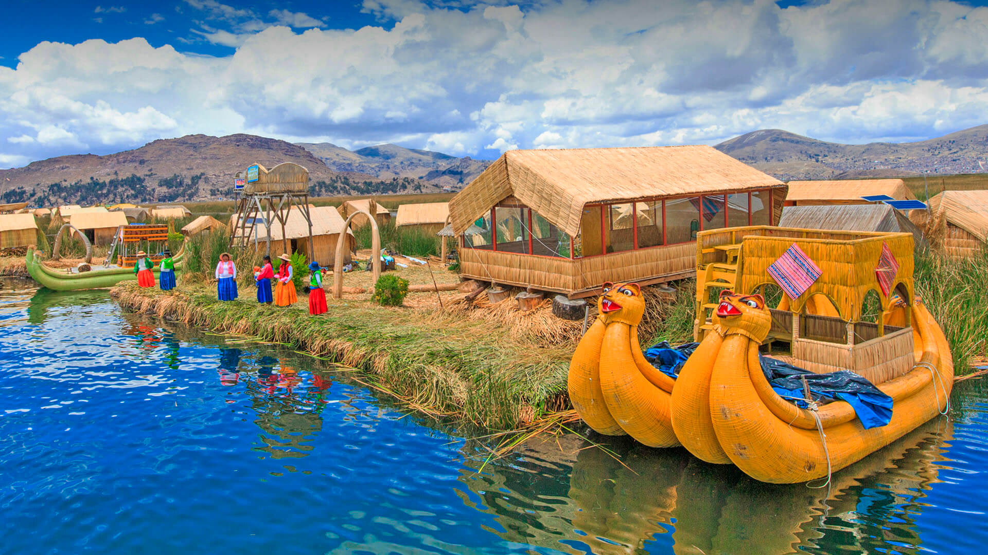Lake Titicaca 2 Days
