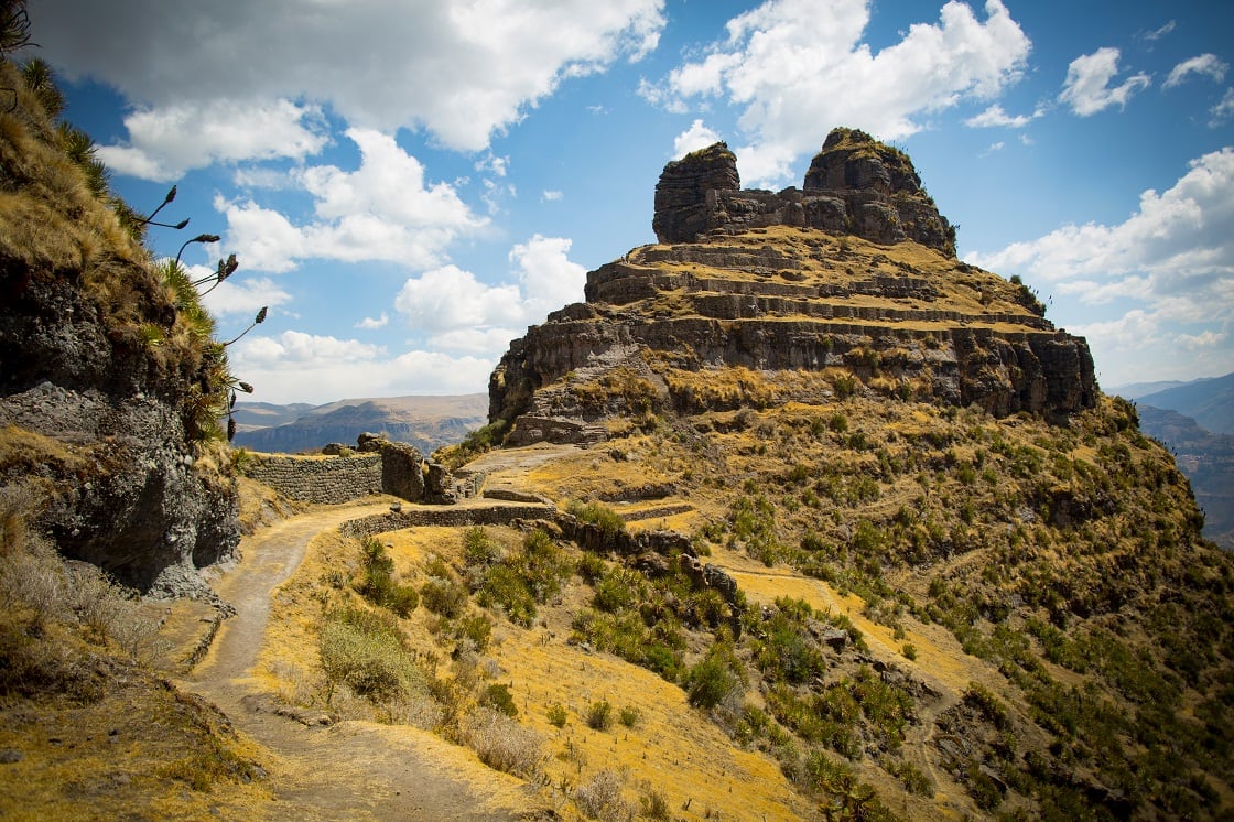 Waqrapukara Trek Full Day Tour
