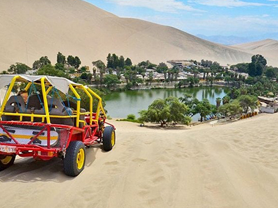 Paracas Y Huacachina Oasis  2 Days & 1 Night