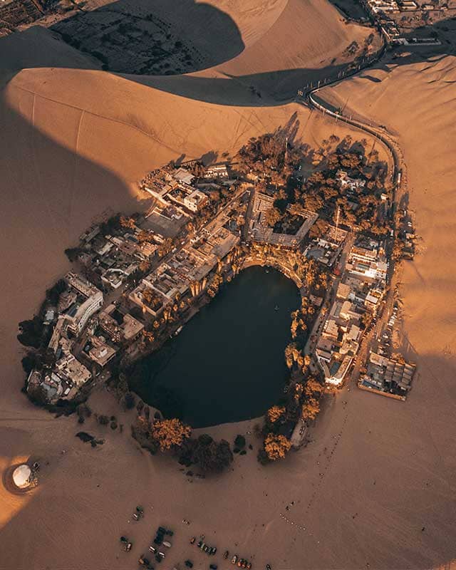 Paracas Y Huacachina Oasis  2 Days & 1 Night