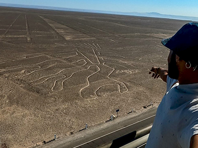 Flight over the Nazca Lines
