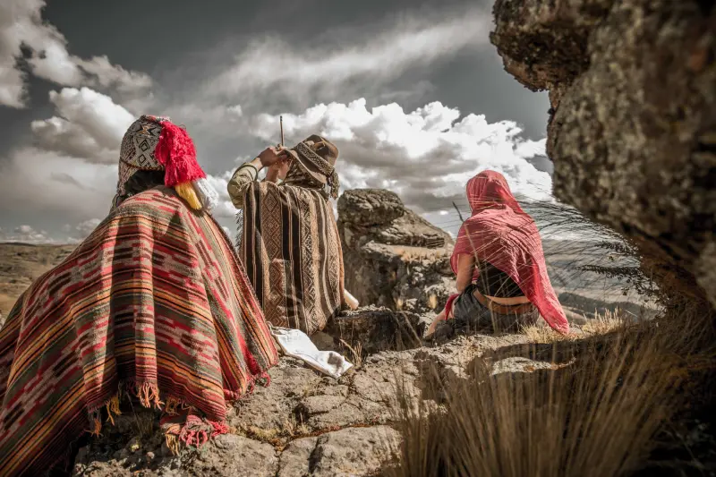 HARMONY IN THE ANDES
