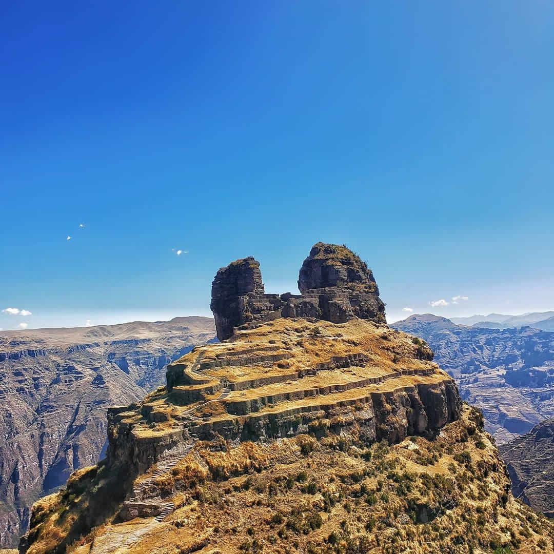 Waqrapukara Trek Full Day Tour